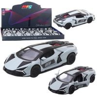 ZABAWKOWY METALOWY SAMOCHÓD WYŚCIGOWY