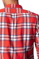 KOSZULA LEE BUTTON DOWN REGULAR LAVA RED L880ZJAF S