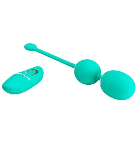 Zielone kulki z bezprzewodowym pilotem na Arena.pl