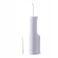 Irygator bezprzewodowy Panasonic z regulacją ciśnienia 200 ml, 4 końcówki