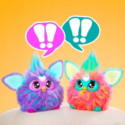 FURBY 2.0 Fioletowy Interaktywna maskotka F6743 na Arena.pl