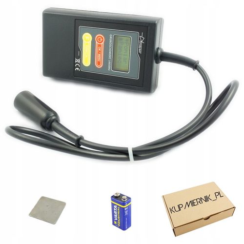MIERNIK GRUBOŚCI LAKIERU TESTER CZUJNIK GL-1s na Arena.pl