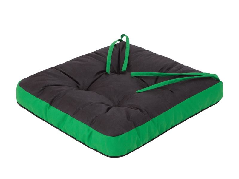 Poduszka KLARA na krzesło fotel ogrodowy, na taras, balkon 49x47 zdjęcie 2