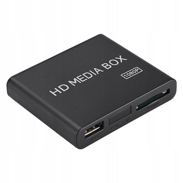 Odtwarzacz multimedialny 1080P zdjęcie 8