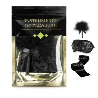 bijoux indiscrets instruments of pleasure green - zestaw akcesoriow