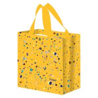 torba na zakupy 10l 25x27x15 plamka żółta 1szt