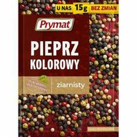 PRYMAT PIEPRZ KOLOROWY ZIARNISTY 15G