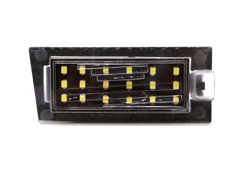 Jeep Cheorokee lampki tablicy rejestracyjnej LED 2szt zdjęcie 3