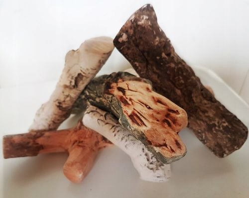 DREWNO OZDOBNE POLANA CERAMICZNE BIOKOMINEK MIX na Arena.pl