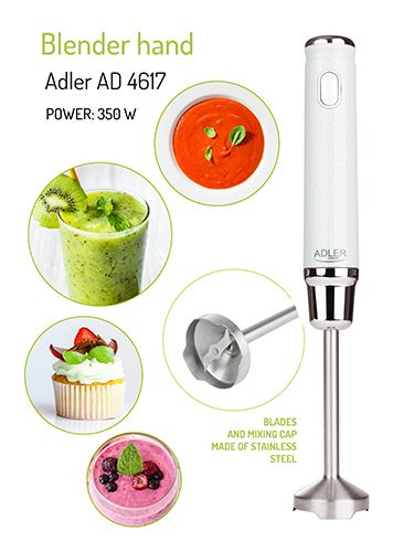 AD 4617 white Blender ręczny na Arena.pl