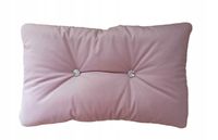 Poduszka dekoracyjna welur/plusz mix kolorów