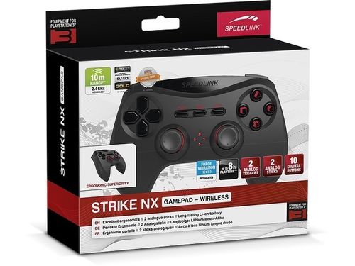 Speedlink Gamepad STRIKE NX PS3 Bezprzewodowy na Arena.pl