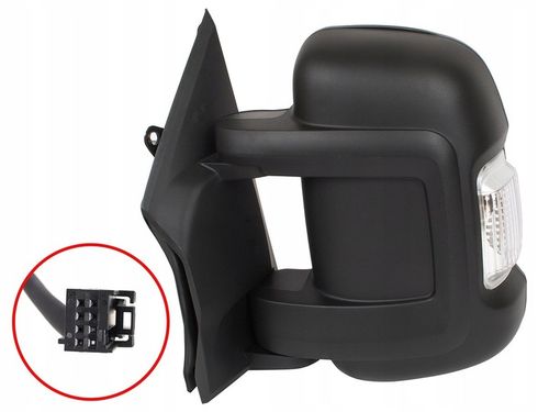 LUSTERKO LEWE FIAT DUCATO 2006-2019 MANUALNE na Arena.pl