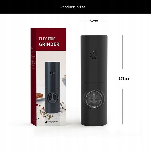 Elektryczny młynek do pieprzu i soli zdjęcie 8