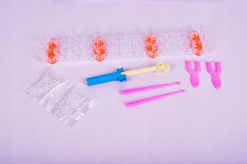 GUMKI DO ROBIENIA BRANSOLETEK DUŻY ZESTAW 6800 ELEMENTÓW XXL DLA DZIECKA HQ na Arena.pl