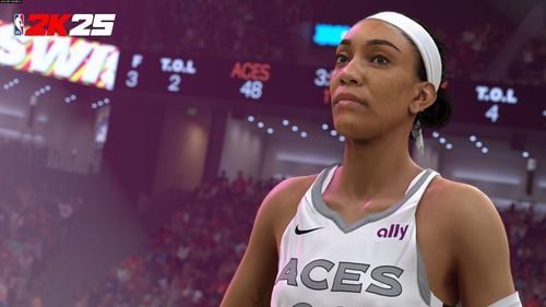 Gra PS5 NBA 2K25 na Arena.pl