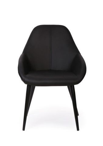 Krzesło Joy czarne PU na Arena.pl