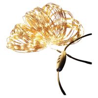 lampki dekoracyjne 240 led 24m ciepła biel