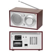 Radio kuchenne FM/AM domowe Kruger&Matz mocny głośnik AUX jack 3.5mm