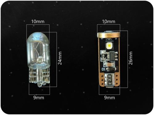 2x Żarówka LED W5W T10 S5 6000K biel MOCNE DIODY CSP SERIA PRO WHITE CANBUS na Arena.pl