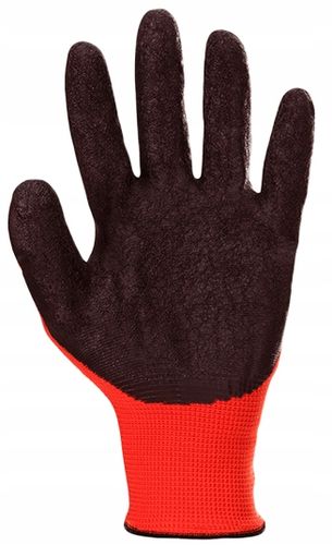 Rękawice Robocze MERCATOR Tech Red+Black Latex - S - 12 Par na Arena.pl
