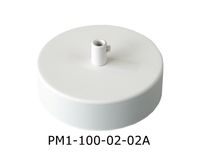 Podsufitka Biała 1 otwór 100mm + biały hamulec