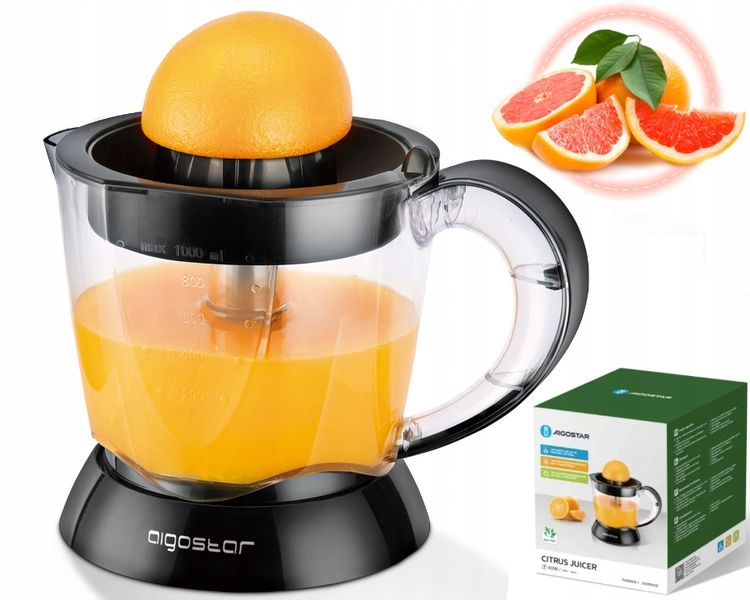 Wyciskarka Do Cytrusów Owoców 40W Aigostar zdjęcie 1