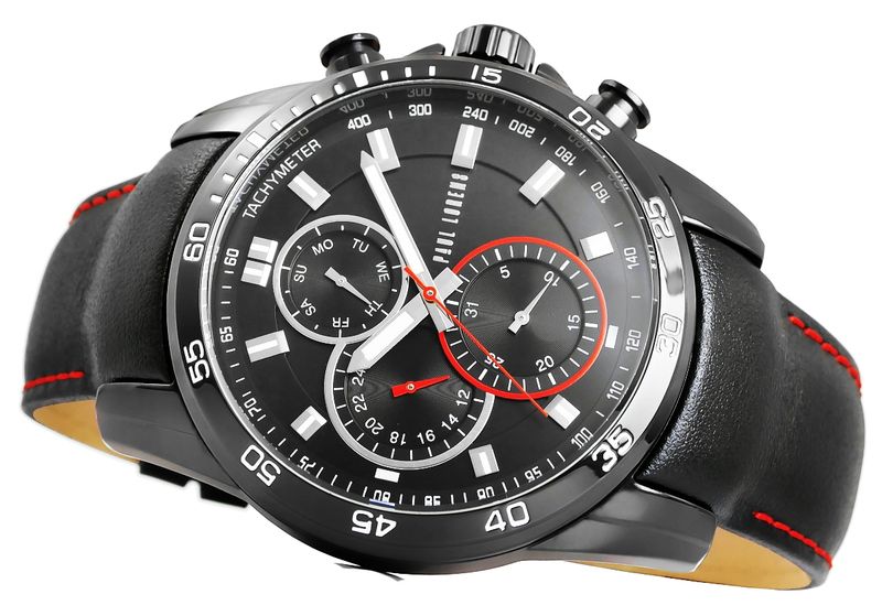 zegarek męski paul lorens pl9753a8-1a3 zdjęcie 4