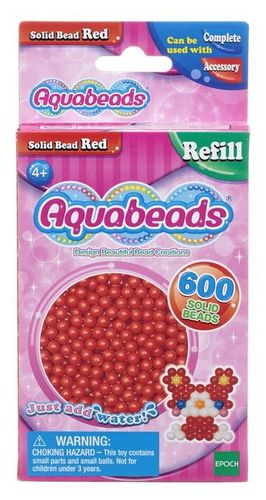 Aquabeads Czerwone lite koraliki na Arena.pl