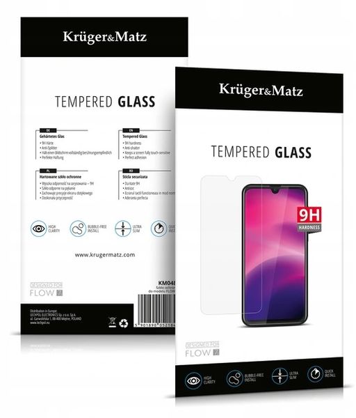 Ochronne Szkło Hartowane Do Kruger Matz Flow 7S zdjęcie 1