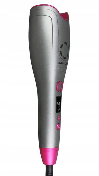 Lokówka Do Włosów Automatyczna Ceramiczna Curl LCD zdjęcie 6