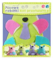 Przytulanka Kot Stefan