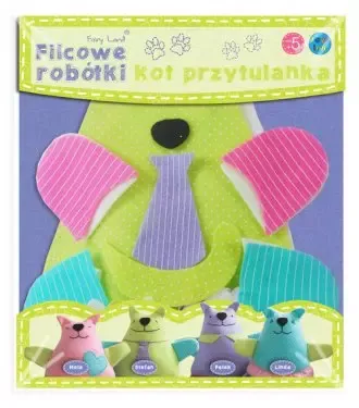 Przytulanka Kot Stefan zdjęcie 1