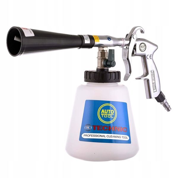 Pistolet piorący prania tapicerki BLACK HCL zdjęcie 9