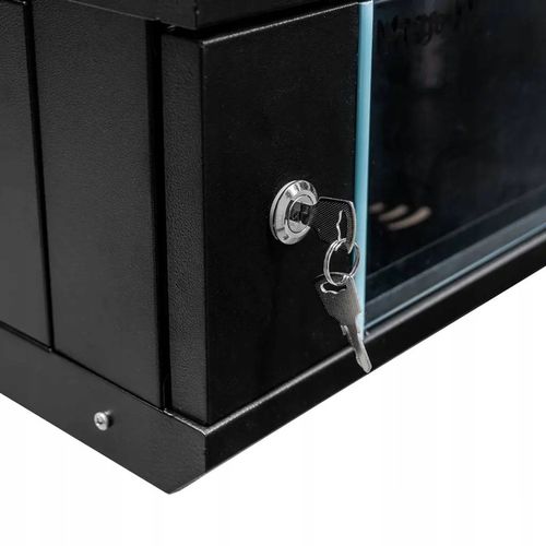 SZAFA RACK 19" 6U Wisząca Serwerowa Instalacyjna 400 mm Otwierane Boki na Arena.pl