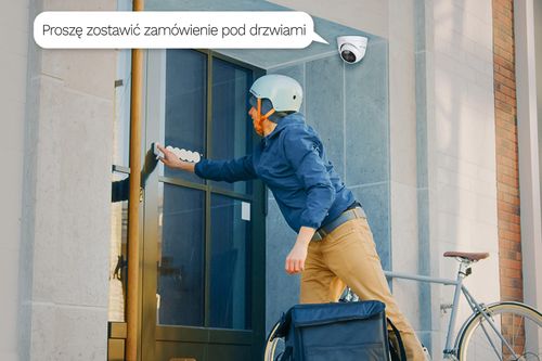 Kamera Wi-Fi IP Connect C50 Tuya KM2209 mikrofon głośnik na Arena.pl