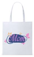 Dla Mamy Mamusi Prezent Torba Eco Biała Shopper Z Nadrukiem Ze Zdjęciem