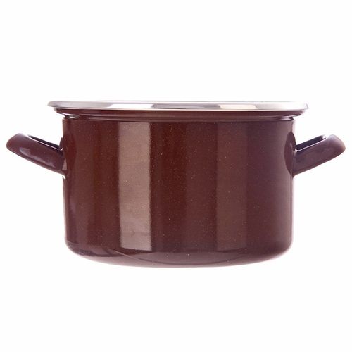 Garnek emaliowany BROWN 18 cm, 2 l na Arena.pl