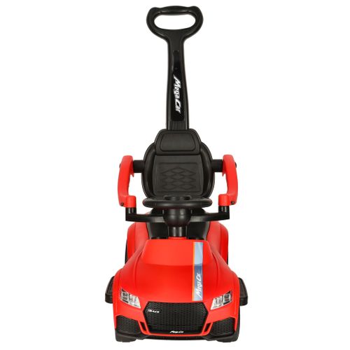 Jeździk pchacz samochód 3w1 z dźwiękiem światłami czerwony na Arena.pl
