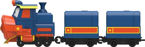 Cobi Robot Trains Pociąg Lokomotywa Victor na Arena.pl