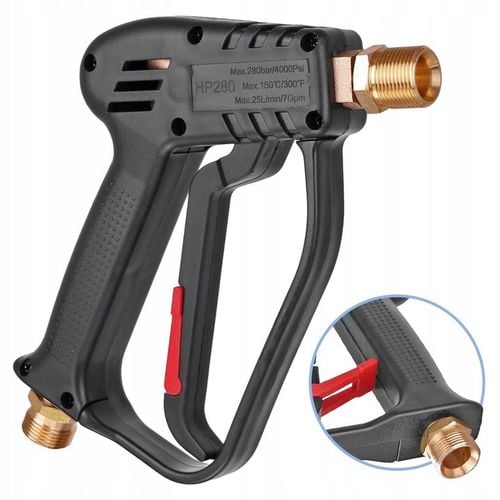 Pistolet do myjki KARCHER HD HDS gwint M22 280bar 25l/min 150°C na Arena.pl