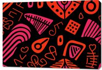 Obraz 100x70cm Rytm Wzorów