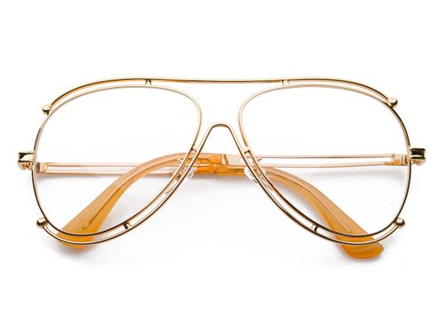 Okulary ZERÓWKI pilotki oversize na Arena.pl