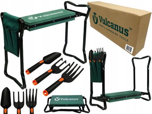 Stołek ogrodowy krzesło taboret klęcznik NARZĘDZIA NA PREZENT DLA na Arena.pl