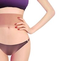 Rajstopy Bezszwowe Bezmajtkowe z Cieliste Beżowe 360° 8 den