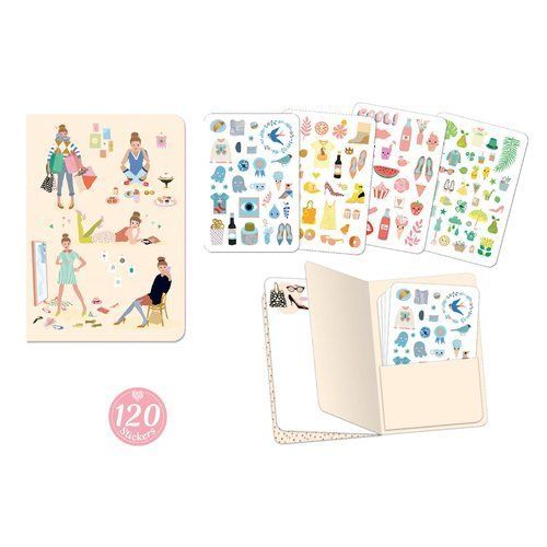 Notesik TINOU z naklejkami DD03578 na Arena.pl