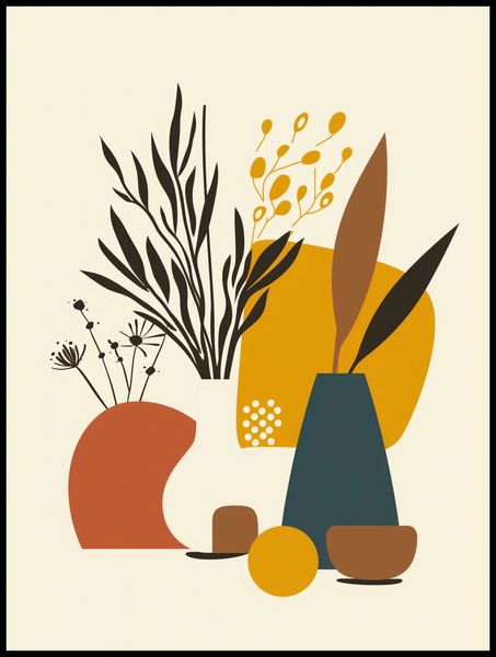 Plakat 75x100cm Zimowy Zbiór zdjęcie 2