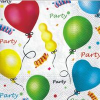 serwetki lunch party mix 33x33cm paw decor collection