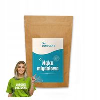 Mąka migdałowa mielone migdały wypieki keto bezglutenowa wys. jakość