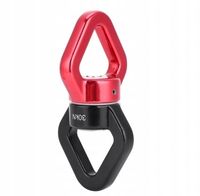 KRĘTLIK ŁOŻYSKOWANY DO HUŚTAWKI SZARFY KOŁA AERIAL JOGI 30KN DO